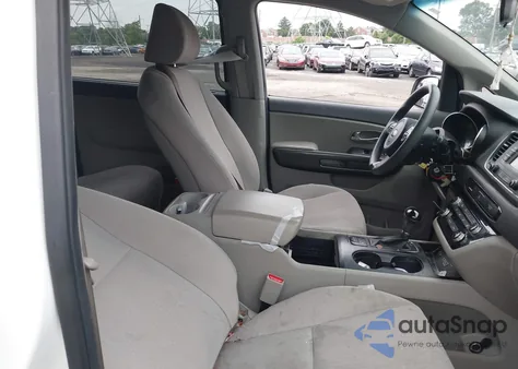 2016 Kia Sedona Lx из США, поврежденный, VIN KNDMB5C10G6192783